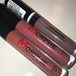 Morphe Liquid lipstick bundle